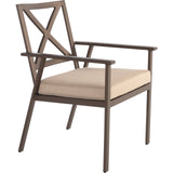 #33-S Cushion- Aris & Marin Dining