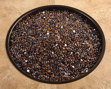 Amber Gem 6 lb. Glass Kit