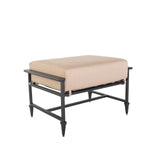 #170 Cushion: Aris, Marin, & Kensington Ottoman