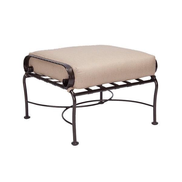 #50 Cushion: Classico Ottoman