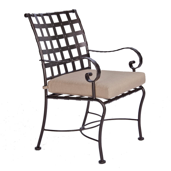 #53-S Cushion: Classico Dining Cushion