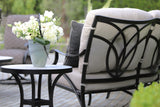 63156-3S Belle Vie Carbon Black Sofa