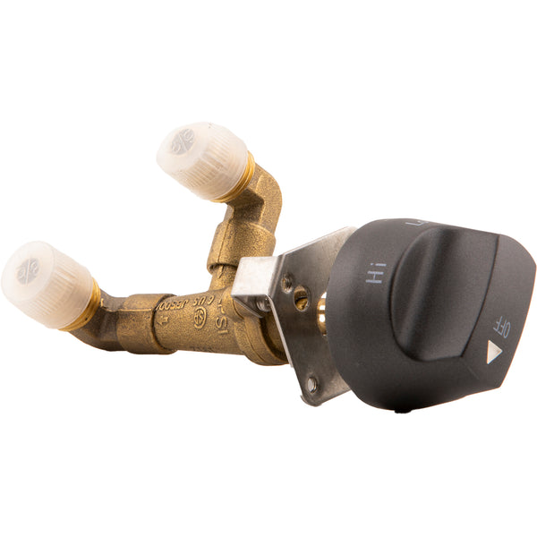 OW Lee Brass Control Valve with Knob