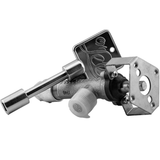 OW Lee Brass Control Valve with On/Off Key