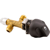 OW Lee Brass Control Valve with Knob