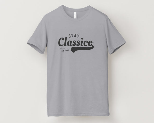 "Stay Classico" O.W. Lee T-Shirt