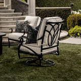 63156-SR Belle Vie Copper Creek Swivel Rocker Lounge Chair