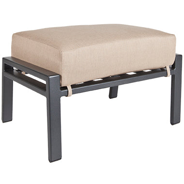 #170 Cushion- Aris, Marin, & Kensington Ottoman