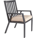 #33-S Cushion- Aris & Marin Dining