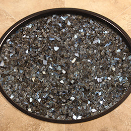 Smoke 6lb. Mirrored Glass Kit