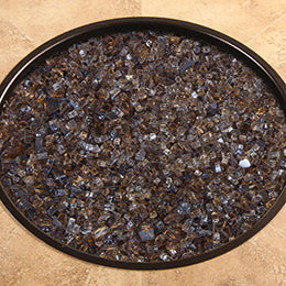 Espresso 6lb. Mirrored Glass Kit