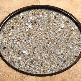 Champagne 6lb. Mirrored Glass Kit