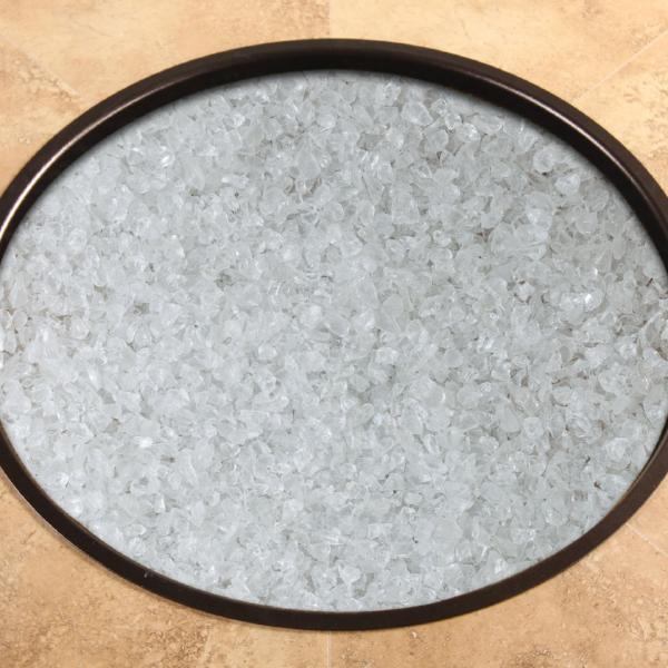 Crystal 6lbs. Crushed Glass Kit
