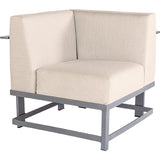 #186-CR Cushion- Studio Center Sectional