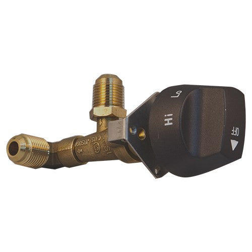 OW Lee Brass Control Valve with Control Knob 2015-2019