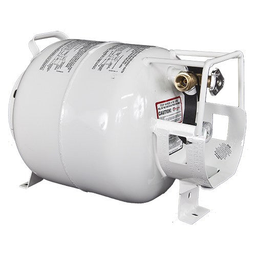 20lb. Horizontal Propane Tank