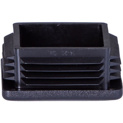 1 1/2" Square Pressure Fit Glides
