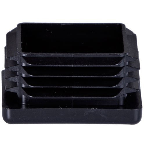 2" Square Pressure Fit Glides